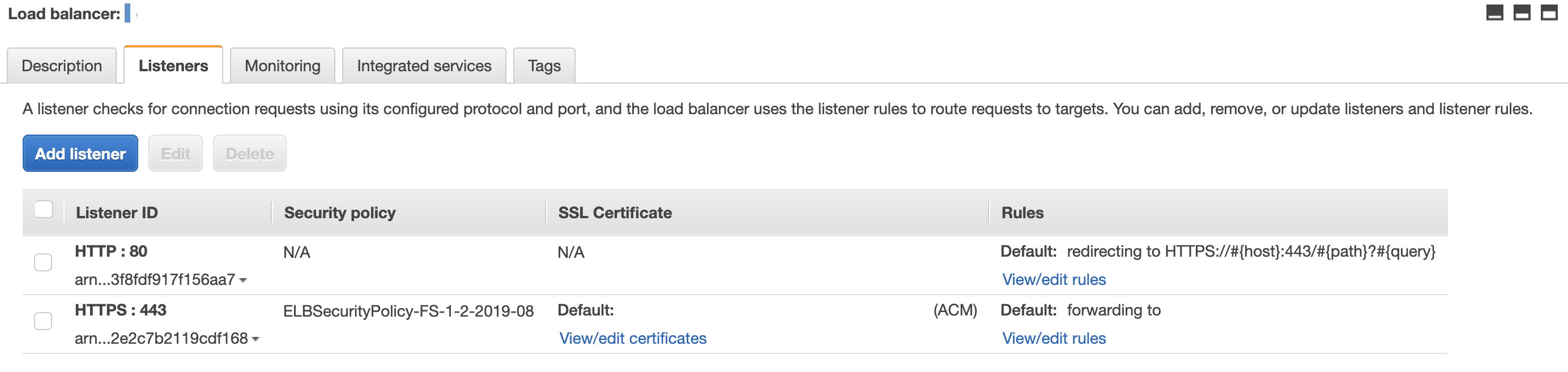 Load Balancer